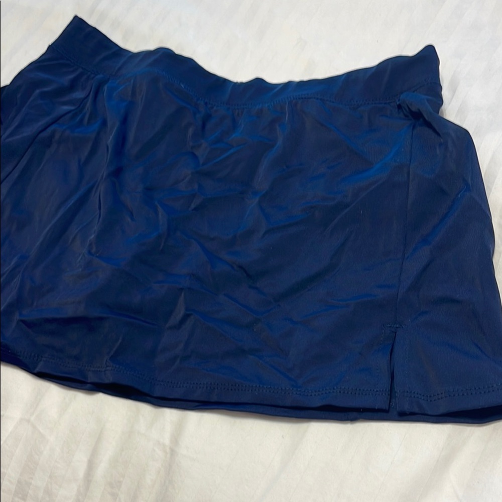 Navy Blue Swim skort